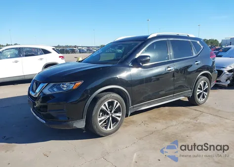 2019 Nissan Rogue Sv из США, поврежденный, VIN JN8AT2MT7KW269015